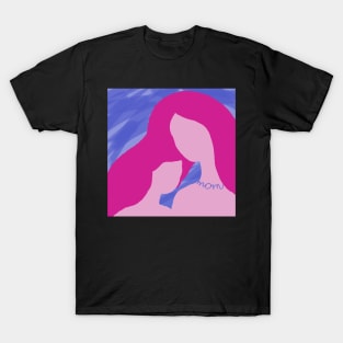 Mother mermaid T-Shirt